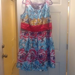 Jessica London Flower Dress
